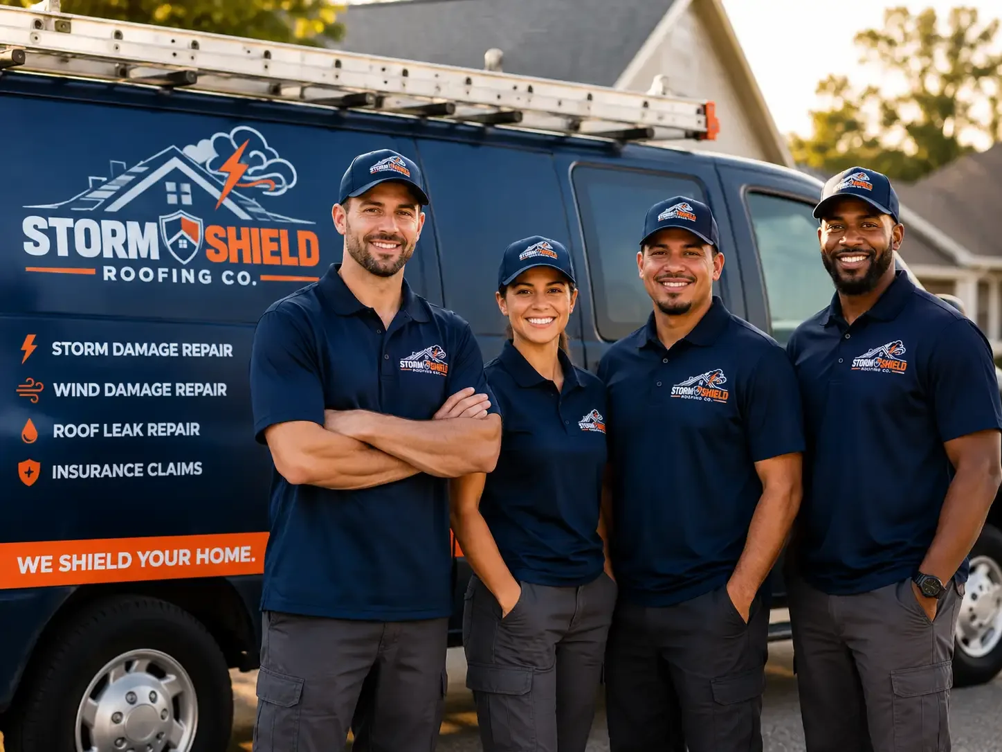 Storm Damage Roof Repair company in Belsano, PA