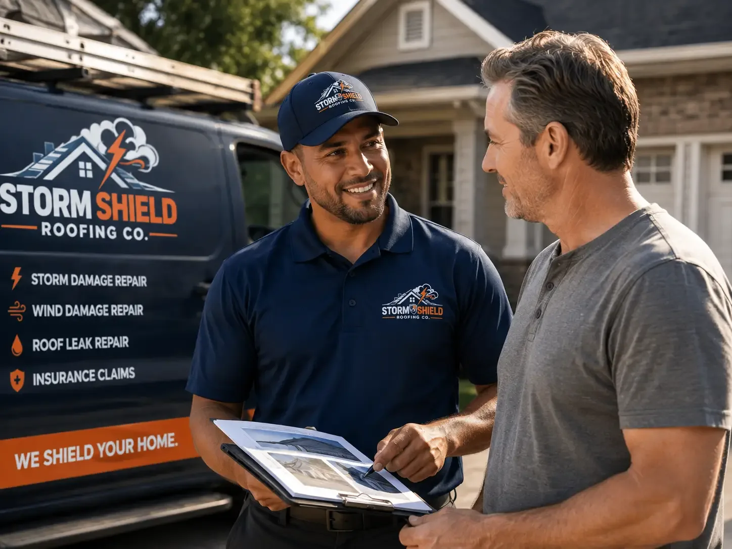 Storm Damage Roof Repair Belsano, PA FAQs