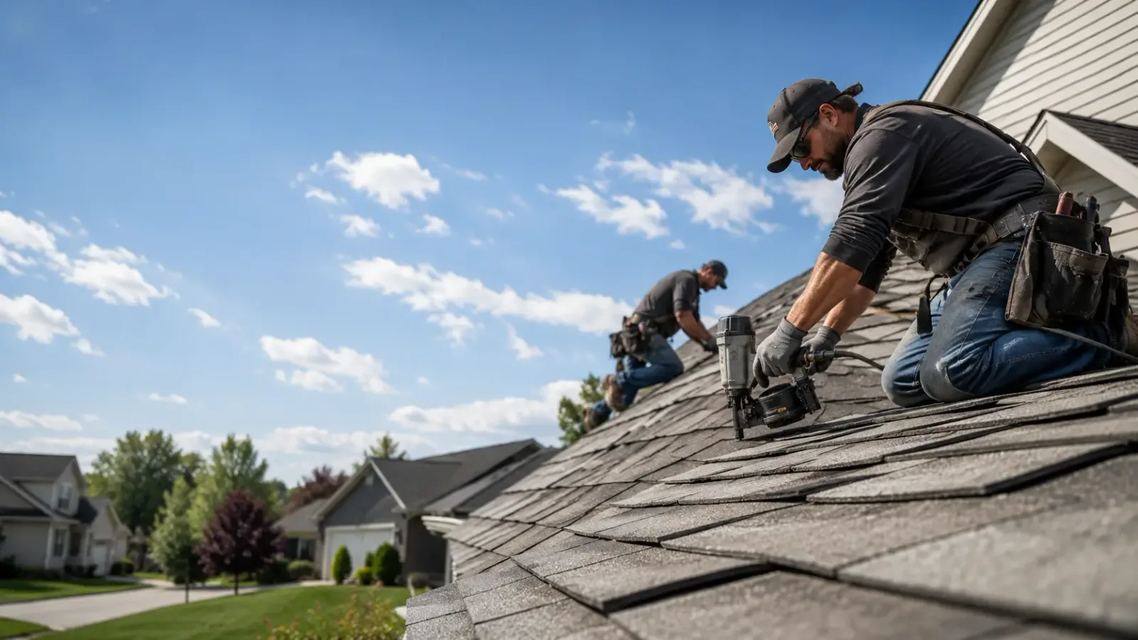 Storm Damage Roof Repair in Belsano, PA near me